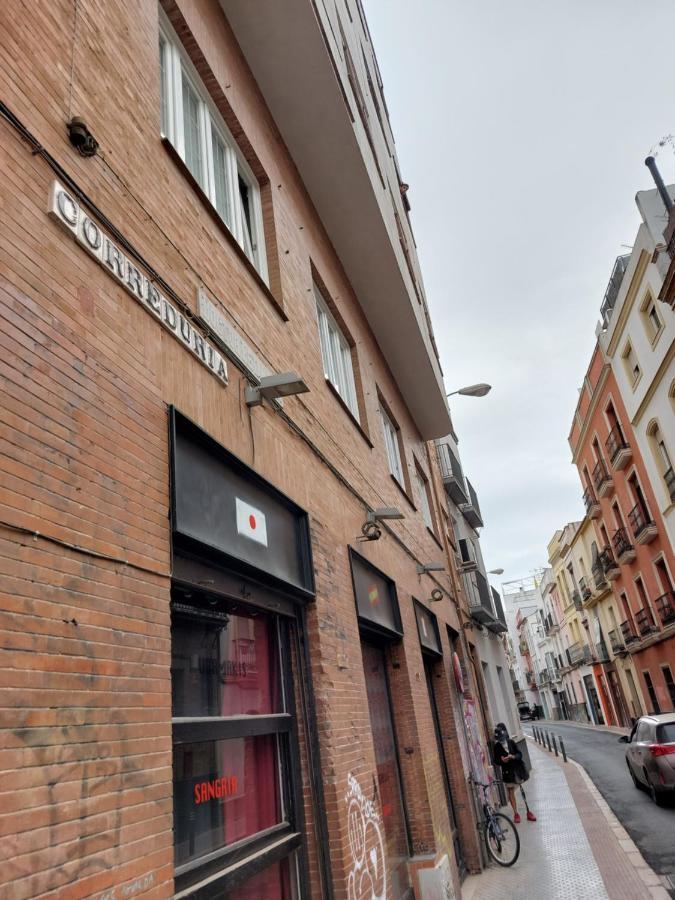 Apartamento Tipo Loth Alameda إشبيلية المظهر الخارجي الصورة