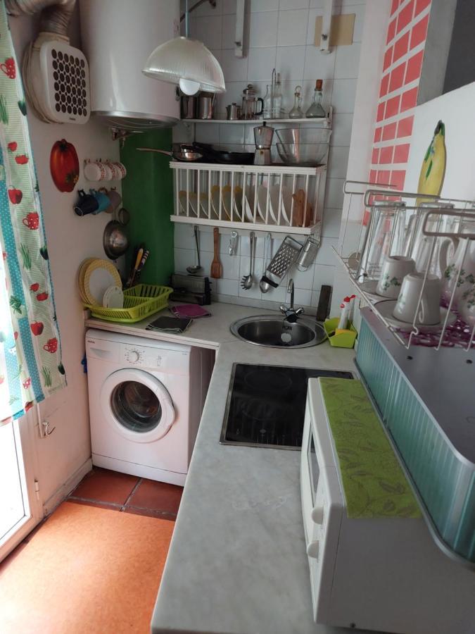 Apartamento Tipo Loth Alameda إشبيلية المظهر الخارجي الصورة